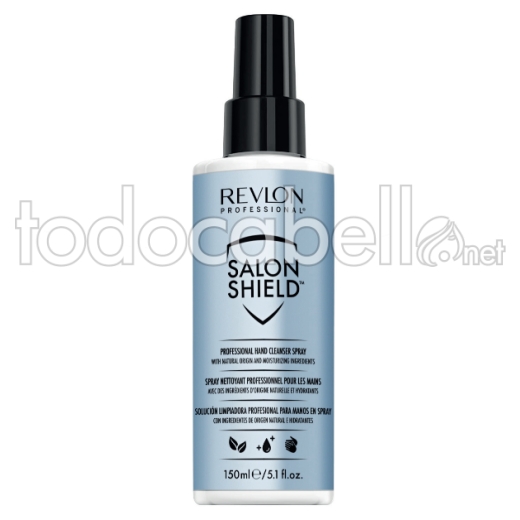 Revlon Salon Shield Professionelles hydroalkoholisches Handschutzspray 150ml