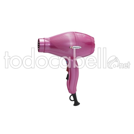 Gamma Più Professional Hair Dryer E-T.C Light pink