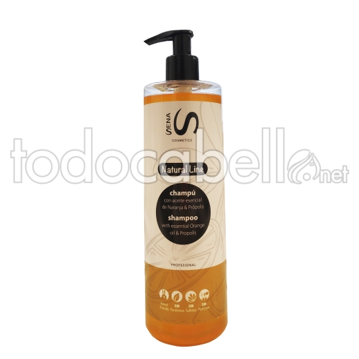 Sena Natural Line Shampoo mit Orangenessenz 500ml