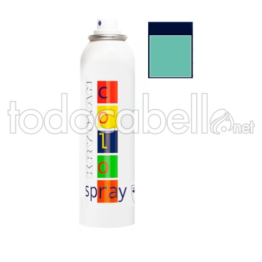 Kryolan Color Spray D28 150ml Opaque Turquoise