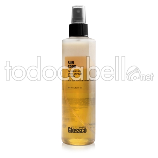 Glossco Sun Code Spray Biphasico Sonnenschutz 240ml
