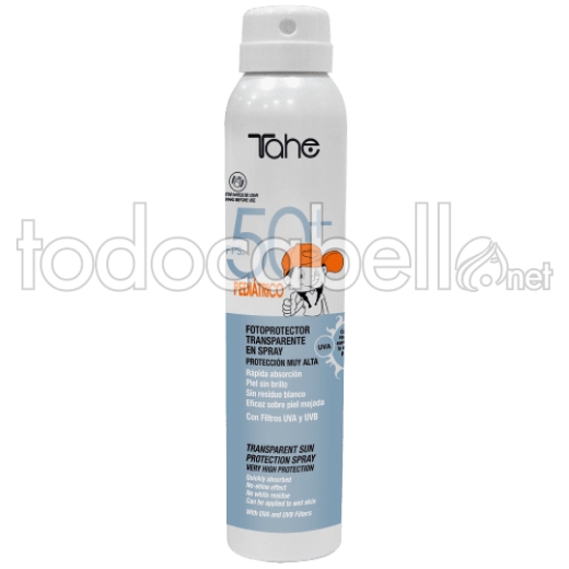 Tahe Spray SPF 50 250ml Pediatric