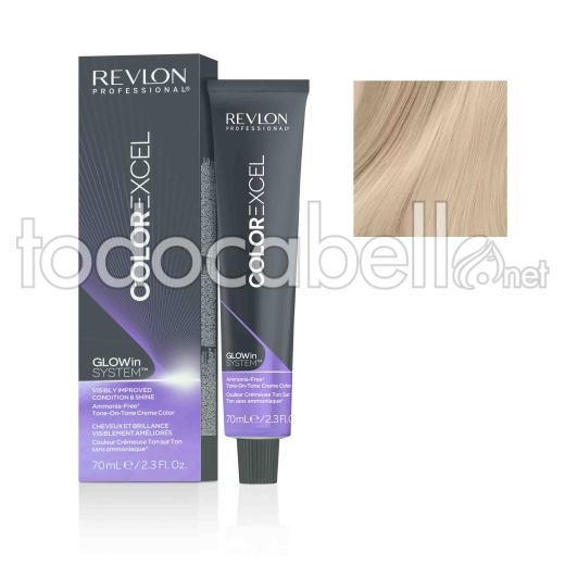 Revlon Dye Revlonissimo Color Excel 9.32 Sehr helles blondes perliges Gold 70ml