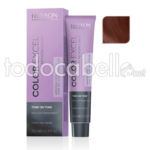 Revlon Dye Revlonissimo Color Excel 5.46 Light Brown Cobizo Red 70ml