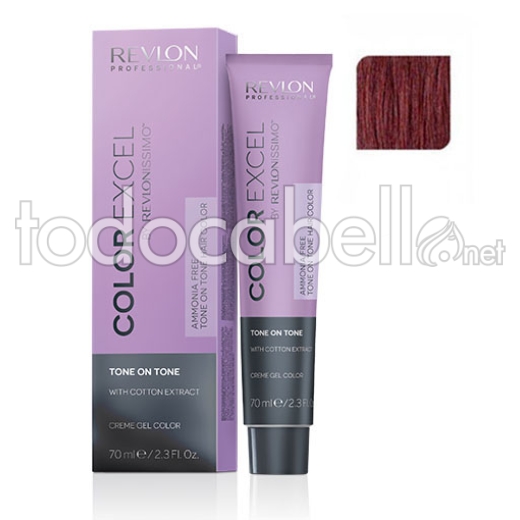 Revlon Dye Revlonissimo Color Excel 6.65 Dunkelrote Mahagoniblondine 70ml