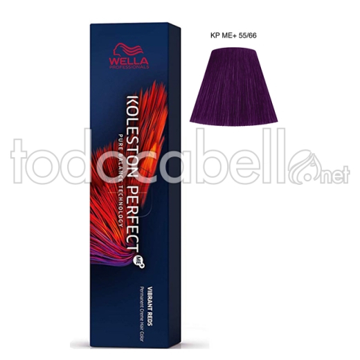 Wella Koleston Perfect Vibrant Reds 55/66 Edelkastanie intensives violettes Intense  60ml