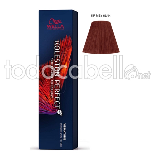 Wella Koleston Perfect Vibrant Reds 66/44 Blond dunkel intensiv intensiv kupfer 60ml