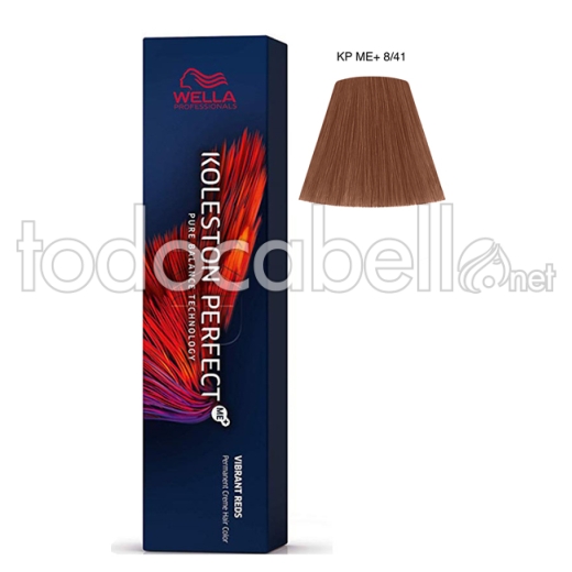 Wella Koleston Perfect Vibrant Reds 8/41 Blonde light kupferartige Esche 60ml