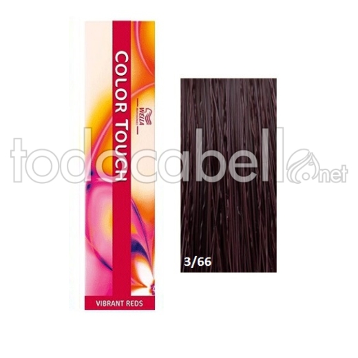Wella Color Touch 3/66 Farbton Dunkelbraun Violett Intensive 60ml 60ml