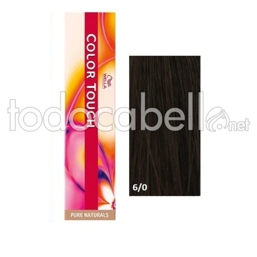 Wella COLOR TOUCH 6/0 Farbton Dunkelblond Intensive 60ml