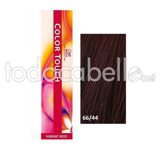 Wella Color Touch P5 66/44 Farbton Dunkelblond Intensive cobrizo 60ml 60ml
