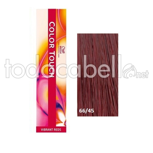 Wella Color Touch P5 Tint 66/45 cobrizo Mahagoni Dunkelblond Intensive 60ml