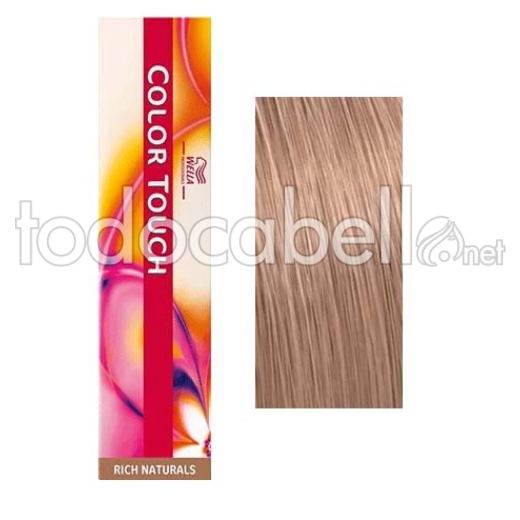 Wella Tinte COLOR TOUCH 8/35 Light Blonde Golden Mahogany 60ml