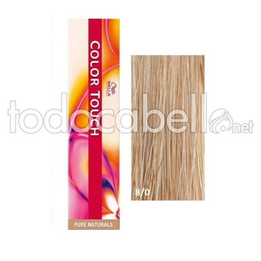 Wella COLOR TOUCH 8/0 Rubio Tint Intensive 60ml Clear
