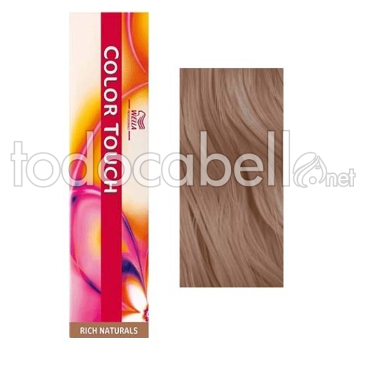 Wella Tinte COLOR TOUCH 9/97 Sehr helles aschbraunes Blond 60ml