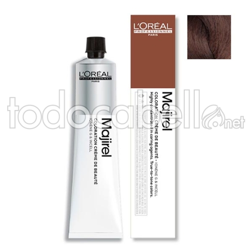 Tint MAJIREL 5.32 L'Oreal Dorado Iridescent Hellbraun 50 ml.