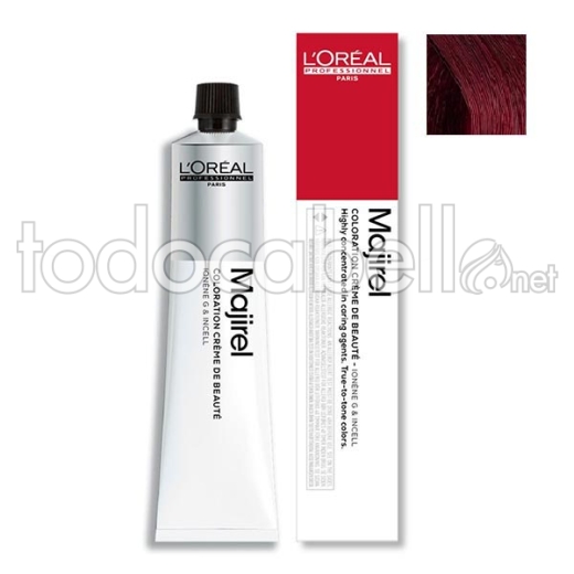L'Oreal MAJIROUGE C6,66 Farbton Dunkelblond tiefrot 50ml