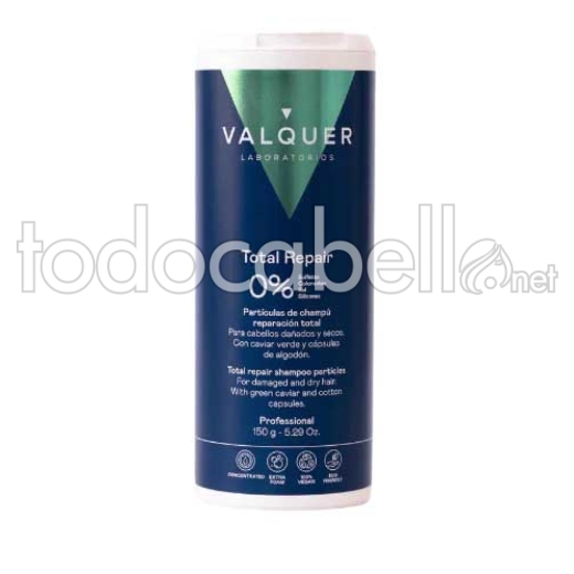 Valquer Total Repair 0 % Shampoo-Partikel 150 g