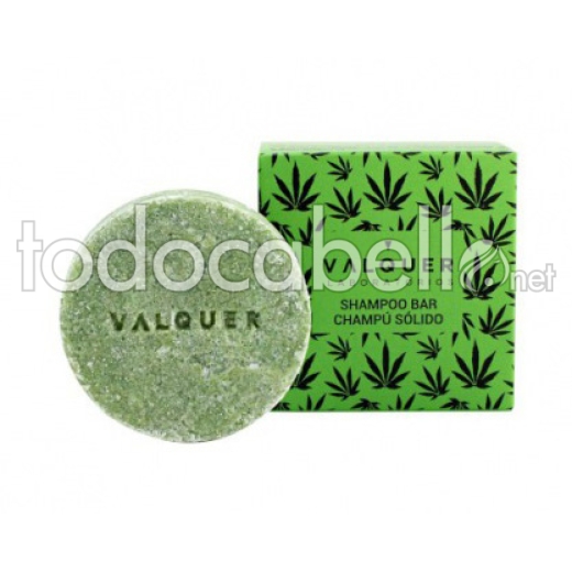 Valquer Solid Shampoo HEMP Cannabis und Hanföl 50g