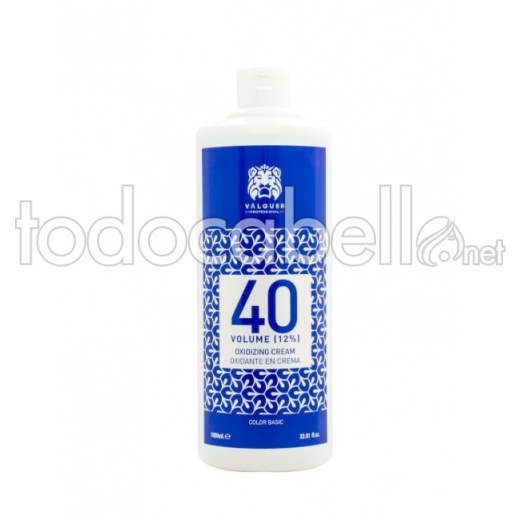 Valquer Stabilized Peroxide 12% 40Vol Creme 1000ml