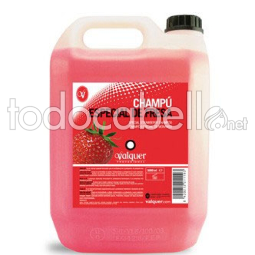 Valquer Garrafa 5L Strawberry Shampoo