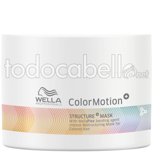 Wella ColorMotion+ Farbschutz-Restrukturierungsmaske 150ml