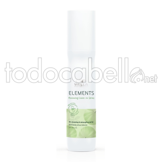 Wella Conditioner NEW ELEMENTS Renewing Leave-in Spray 150 ml