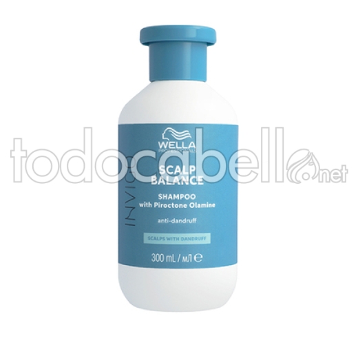 Wella INVIGO Balance  Scalp with Dandruff (CLEAN SCALP)Shampoo 300ml