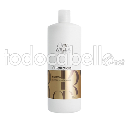 Reflections Oil Wella NEW Luminous Helligkeit Enhancer Shampoo 1000ml