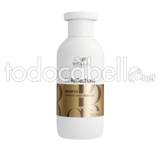 Reflections Oil Wella NEW Luminous Helligkeit Enhancer Shampoo 250ml