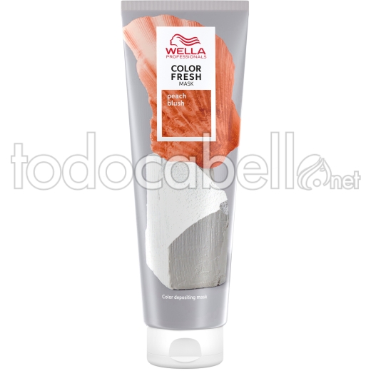Wella Professionals Color Fresh Mask Natural ref peach Blush 150 Ml