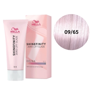 Wella Shinefinity Color Glaze 09/65 Pink Shimmer