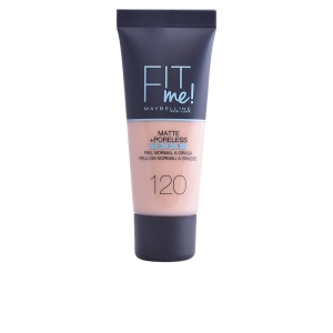 Maybelline Fit Me Matte+poreless Foundation ref 120-classic Ivory