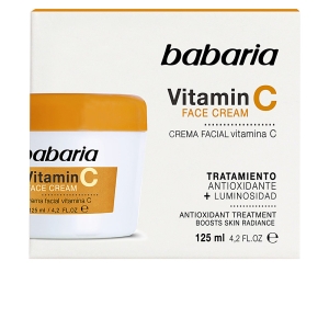 Babaria Vitamin C Crema Facial Antioxidante 125 Ml