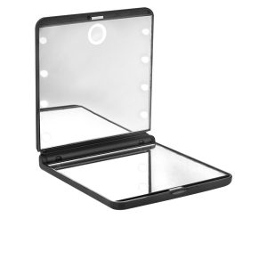 Beter Spiegel Ohh! Light Touch Double Folding mit LED-Licht ref schwarz