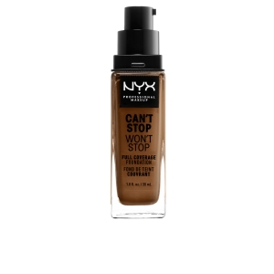 Nyx Can't Stop Won't Stop Full Coverage Foundation ref sienna 30 Ml