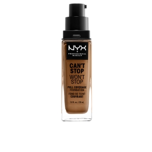 Nyx Can't Stop Won't Stop Full Coverage Foundation ref nutmeg 30 Ml