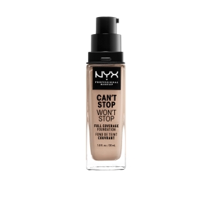 Nyx Can't Stop Won't Stop Full Coverage Foundation ref porcelain