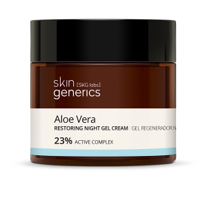 Skin Generics Aloe Vera Gel Regenerador Noche 23% 50 Ml