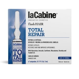 La Cabine Flash Hair Total Repair 7 X 5ml  