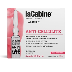 La Cabine Anti-Cellulite Body Ampoules 7 X 7ml