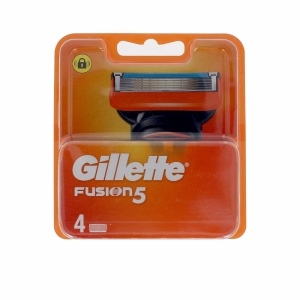 Gillette Fusion 5 Recambios 4 Uds