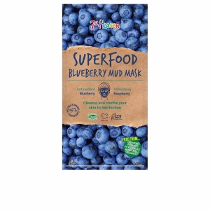 7th Heaven Superfood Blue Berry Mud Mask 10 Gr