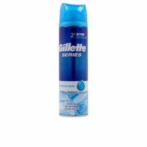 Gillette Series Sensitive Cool Shaving Gel 200ml
