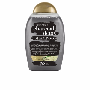 Ogx Purifying & Charcoal Detox Hair Shampoo 385ml