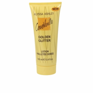 Alyssa Ashley Coco Vanilla Golden Glitter Lotion 100 Ml