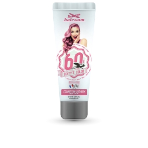 Hairgum Sixty's Color Hair Color #pink 60 Ml