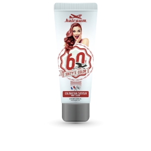 Hairgum Sixty's Color Hair Color #only red 60 Ml