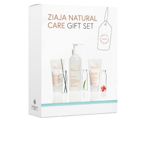 Ziaja Natural Care GIFT SET 3 Pz GEL FACIAL 190ml + Crema de día 50ml + Crema de noche 50ml