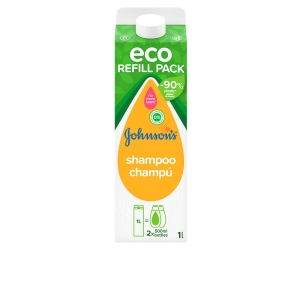 Johnson's Eco Refill Pack Baby Champú Camomila 1000 Ml